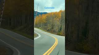 Telluride Colorado shorts colorado fall [upl. by Aicyle]