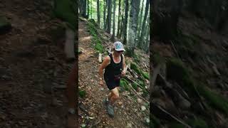 Trail Hautes Vosges avec Jacqueline [upl. by Epul55]