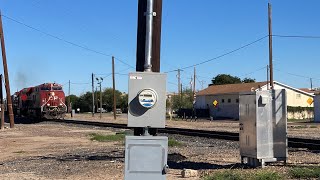 4 Trains in the UP and CPKC Laredo Subdivision in Laredo TX [upl. by Isma]