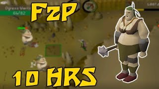 LOOT From 10hrs Of F2P Ogress Warriors [upl. by Ailemap]