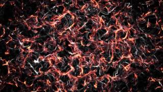 Fiery Fractals  4k Looping bacgrounds [upl. by Behm]