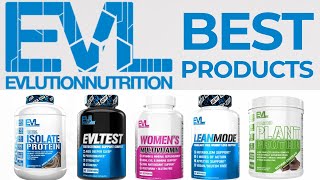 Evlution Nutrition  Evlution Nutrition review  EVL Best Products [upl. by Llerehc]