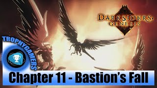 Darksiders Genesis  Chapter 11 Bastion’s Fall  All Collectibles Complete Gameplay Walkthrough [upl. by Nileek]