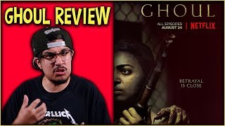 quotGhoulquot 2018 Netflix Series Trailer Reaction  The Horror Show [upl. by Idahs]