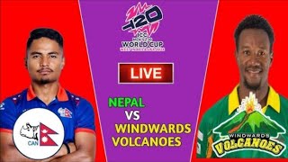 NEPAL VS WINDWARD ISLAND T20 CRICKET MATCH MAY 16TH 2024 live [upl. by Notsgnik]