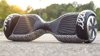 Hoverboard Self Balancing Scooter  Full Review and Where to Buy [upl. by Virgilia]