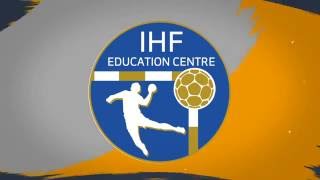 Pushing the line player from backwards  Video analysis  IHF Education Centre [upl. by Lednic]