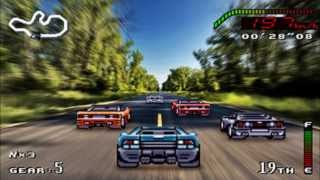 Top Gear Music SNES  Circuit Theme A [upl. by Teeter489]