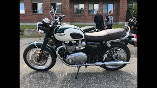 Triumph Bonneville T120 Review [upl. by Iam511]