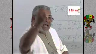 Jerry John Rawlings  Greatest Speech Ever Former President Of Ghana [upl. by Elleon]