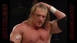 Triple H vs Maven  WWE RAW 2003 [upl. by Revlis]