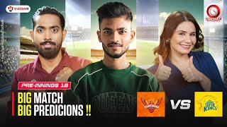 LIVE 🔴 SRH vs CSK PreMatch  Fantasy Countdown EP 18  Match  18  IPL 2024 [upl. by Sevik]