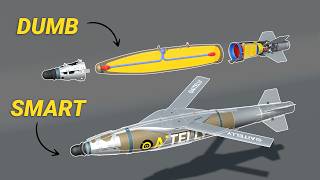 How Smart Bomb Works JDAM Precision Guided Munition [upl. by Sax122]