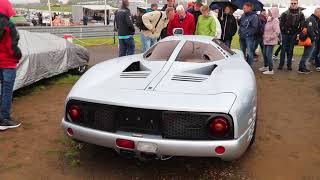 One of a kind German Supercar Isdera Commendatore 112i walkaround Oldtimer GP 2017 [upl. by Wu806]