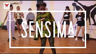 Sensima  Skiibii feat Reekado Banks  Afro Beat  YCV Dance Studios [upl. by Aicenert]