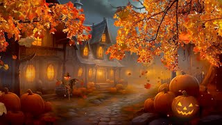 Autumn Village Ambience with Sounds No Music  Cozy Autumn Village [upl. by Urion]