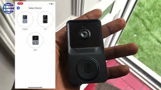 T21 Aiwit Video Wireless Doorbell Camera Installation Setup Aiwit App Configuration Chime Pairing [upl. by Danny]