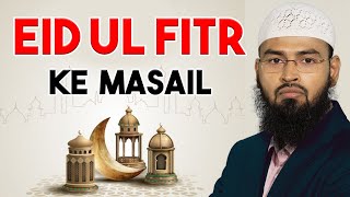 Eid ul Fitr Ke Masail By AdvFaizSyedOfficial [upl. by Suzy]