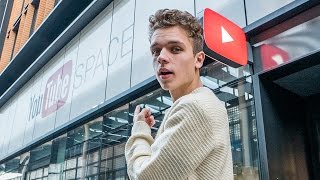 BESØGER YOUTUBE I LONDON [upl. by Kenward]