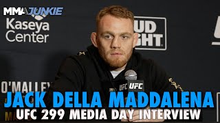 Jack Della Maddalena Aims to ‘Get Back to Finishing Ways at UFC 299 [upl. by Aneeled]