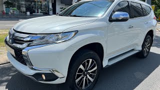 Bán Mitsubishi Pajero Sport 24D AT Số Tự Động Máy Dầu 1 Cầu Đăng Kí 2020 [upl. by Irmina]