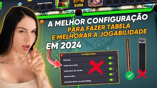 USE ESSA CONFIGURAÇÃO E MELHORE SUA JOGABILIDADE NO 8 BALL POOL [upl. by Ruperto]