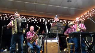 RED RAVENS POLKA BAND  HALLETTSVILLE TX 03242018 [upl. by Yraeg]