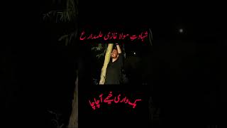 Mola Ghazi Abbasas  mola molaabbas yaabbas yaali shahadat shorts youtube youtubeshorts [upl. by Venuti]