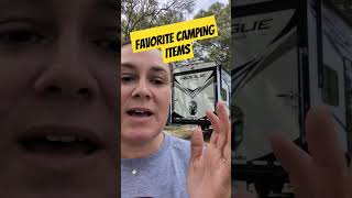 Favorite items when we go camping Amazon Affiliate links httpsgeniusdyUBx campingseason [upl. by Annaihs]