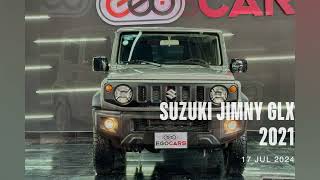 SUZUKI JIMNY quotGLXquot 2021 [upl. by Chyou969]