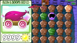 Vase Breaker Endless  Plants vs Zombies Crumbs mode RANDOM CARDs  BEST HARD PVZ MOD [upl. by Bergeman948]