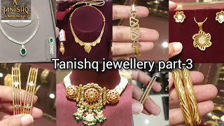 Tanishq gold jewellery design with price Tanishq gold jewellery part3 [upl. by Orapma]