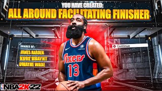 YOU SHOULD MAKE THIS JAMES HARDEN “SLASHER” BUILD NOW🔥🔥🔥 NBA 2K22 BEST DEMIGOD BUILD [upl. by Duwe]