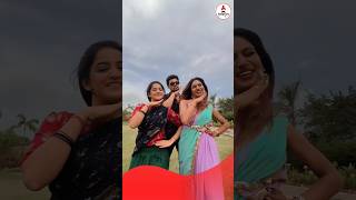 पुष्पा चित्रपटातील ट्रेंडिंग गाण्यावर थिरकली पारू मालिकेची टीम😍paaru dance zeemarathi itsmajja [upl. by Lerret]