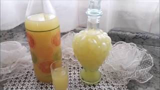 Limoncello o limoncino [upl. by Bryna]