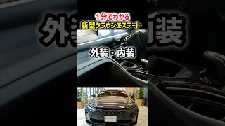 【トヨタ新型クラウンエステート】ヤバい！驚愕の価格は？納車できるのか？差がヤバい！最新情報！あれが…驚きのサイズ！内装が凄すぎるwww 2024 Toyota CROWN [upl. by Eelrehpotsirhc]