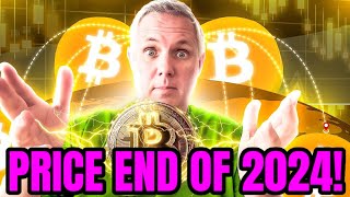 BITCOIN PRICE PREDICTION FOR END OF 2024 MAJOR BITCOIN NEWS BITCOIN [upl. by Houston414]