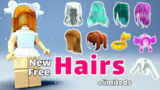 HURRY NEW FREE HAIRS AND COOL UGCs😍HURRY BEFORE IT IS ALL SOLD OUT  2024 [upl. by Natalia]