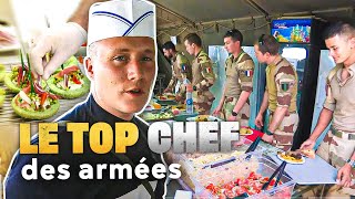 Le Trident dor le Top Chef des armées [upl. by Eesak]