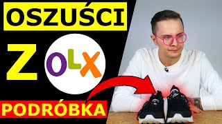 OSZUŚCI Z OLX SPRZEDAJĄ PODRÓBKI  ILE PIENIĘDZY STRACIŁEM [upl. by Nnylaehs]