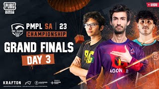 URDU 2023 PMPL SAC Fall  Grand Finals Day 3  Defy The Odds [upl. by Ahtela]