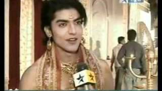 Gurmeet Choudharys First Ramayan Interview [upl. by Loughlin]