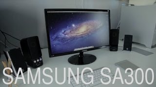 Samsung SA300  24quot LED FullHD Widescreen Monitor [upl. by Adlare]