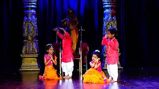 ಕಂಡೆ ಕಂಡೆ ಗೋವಿಂದನ ಮಕ್ಕಳ ನೃತ್ಯ  Kande Kande Govindana Children Dance at Maithri Samuha [upl. by Lenhart]