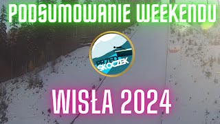 PODSUMOWANIE WEEKENDU W WIŚLE  I ETAP PolSKIego TURNIEJU Z DOMINACJĄ SŁOWEŃCÓW I WYGRANA RYOYU [upl. by Enihpad]