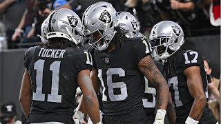 Every Touchdown From The Raiders RecordSetting 63 Point Game vs Chargers [upl. by Ivatts]