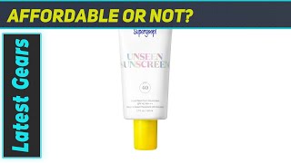 Supergoop Unseen Sunscreen The Ultimate Skin Protector [upl. by Thad730]