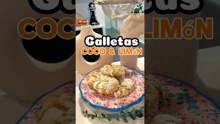 Galletas de coco amp limón recipe receta galleta [upl. by Leterg]