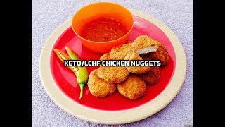 Keto Chicken Nuggets🐔LCHF Chicken Nuggets Recipe no13 With english subtitles [upl. by Dierdre803]