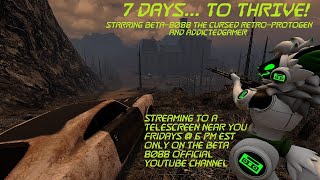 7 Days TO THRIVE Protogen plays modded 7DTD [upl. by Aicnetroh407]